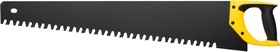 Ножовка по газобетону 550мм напайки на к/ом 2-ом зубе, прорезиненная ручка 40771
