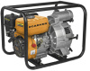 Мотопомпа Carver CGP 5580 D для грязной воды (4-х тактн., 5,2 кВт/7,0 л.с., вх/вых.- 3''/80 мм)