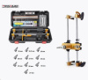 Кондуктор для врезки замков TOOLYARD Profesional Gold. 10 фрез в комплекте. W001