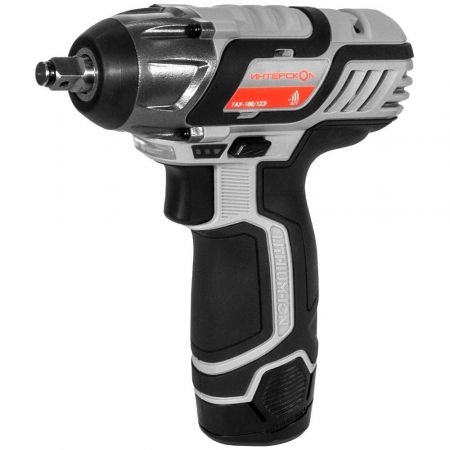 Гайковерт аккумуляторный ИНТЕРСКОЛ ГАУ-100/12Э ударный АПИ-Т (картон, без акк и ЗУ) 807.0.0.70