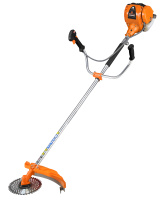 Бензокоса CARVER GBC-31F 4-х тактн.01.001.00012 0,8вт/1,1л.с бак 0,95л 40зубов 2,4леска вес7,6кг.