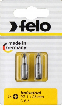 Бита PZ3*25мм Felo Industrial (2шт.) 02103036