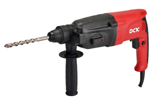 Перфоратор элек. DCK KZC05-26B 800Вт, 2.8Дж, 3 режима, 2,93 кг, кейс.