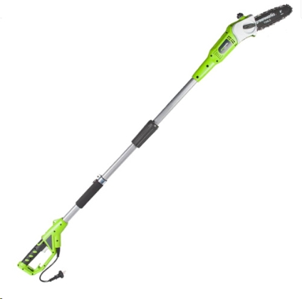 Высоторез Greenworks GPS7220 электрический  720 Вт, штан 20см. до 4м