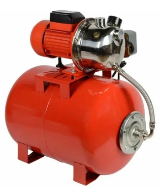Насосная станция BRAIT NS-1300/50C (чугун, 1300Вт, гидроба 50л, напор 55м, подача воды 57 л/мин) 23.