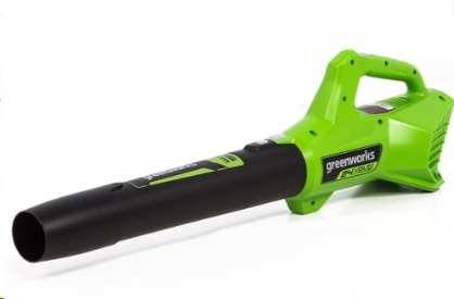 Воздуходувка аккумуляторная Greenworks G24ABIII 24V, без АКБ и ЗУ 2409607