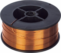 Проволка 0,8*1,0кг сварочная омед. Elitech   0606.010000