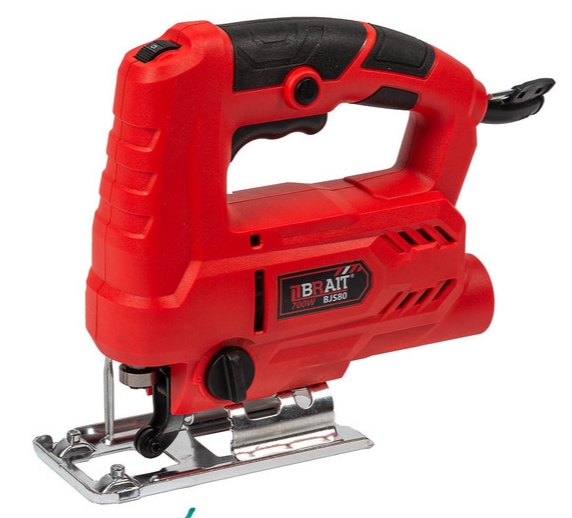 Лобзик BRAIT BJS80 электрический 700 Вт, рез 80мм, маятн. ход