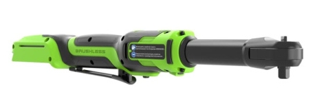 Гайковерт Greenworks GD24RWX трещотка 1/2, 80Нм, 3803907,