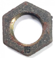 Гайка 1/2 (Контргайка тип ДУ-15 G½" ) 15042