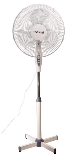 Вентилятор Grenworks G24FAN 4V /110-240V БЕЗ АКБ и ЗУ, 5 режим, защита от перегрева 3503407
