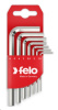 Набор шестигранных ключей Felo HEX 7шт. (1, 5-6) 34500711