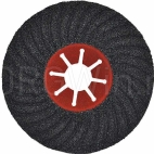 Круг зачистной 180*22 полужесткий шлифовальный на фибровой основе (акула) Р40 508AK-180P40