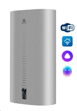 Водонагреватель 100л Electrolux EWH 100 Centurio IQ 3.0 Silver 3реж мощ.(0,7/1,3/2кВт)