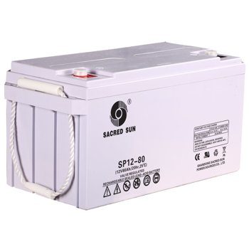 Аккумулятор ИБП RUCELF SSP12-80  12В Ёмкость: 80Ач