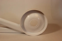 Приемник сепаратора сливок и обрата для Омь, Сибирь, ЭСБ, Нептун и т.д. пластик