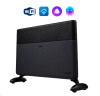 Конвектор Ballu Apollo digital INVERTER Space Black BEC/ATI-2002 Wi-Fi, работает с Алисой и Марусей
