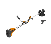 Триммер аккумуляторный CARVER CBC-01BL40-600FBH(б/щ 600Вт нижн,40V(2*20/2-5Ач),леска/нож,руль,без АК