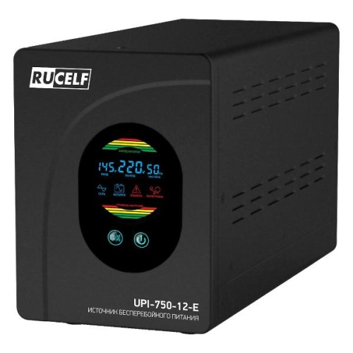 Источник бесперебойного питания RUCELF UPI-750-12-E