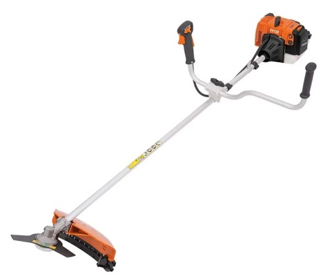 Бензокоса HOLZFFORMA FF250 (40.2 см³., 2.2 л.с., прямой вал, велосипедные рукоятки, трим.головка