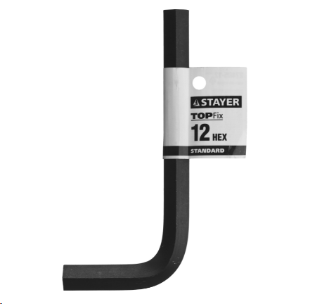 Ключ шестигранный 12мм STAYER 27405-12