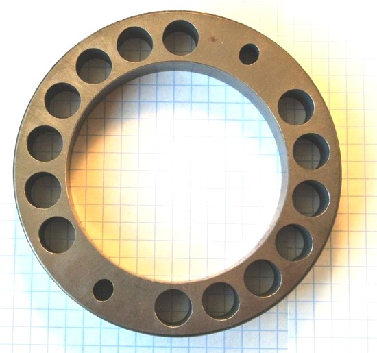 Корпус воздушного насоса диз.пушки. толщина 12,5мм ТК8-000-026  39027