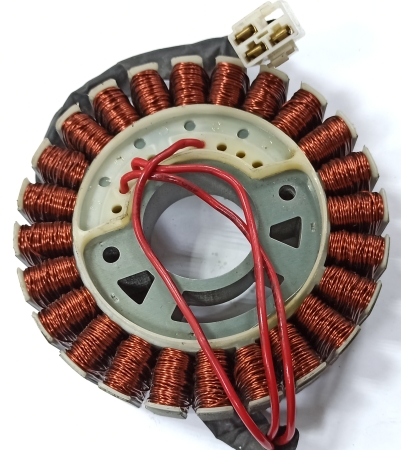 Статор KRATON GG-2400i №31 (КАЛИБР БЭГ2700И.31а) стор.глушителя 9015291131 / 2101-2900-0131