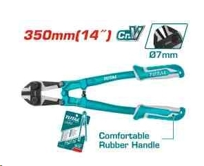 Болторез 350 мм/14"// TOTAL лезвия -Cr-V THT113146