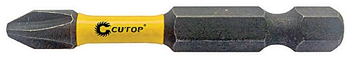 Бита PZ2*50мм CUTOP Profi Plus, (CUTOP) торсионная  10шт. 84-495