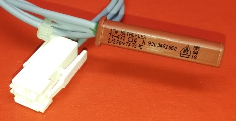 Термо-предохранитель BOSCH испар-ля холод-ка 615792 зам.615792un