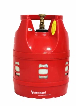 Баллон газовый 18л композитный LS 18L - LITESAFE