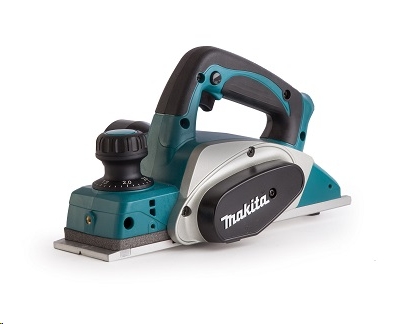 Рубанок MAKITA KP0800 620Вт,17000об/м,ширина-82мм,глуб-2.5мм,2.6кг,кор