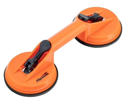 Стеклодомкрат двойной 80кг Sparta 117мм