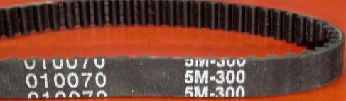 Ремень 300-5М КАЛИБР ПТЭ-1800/315К, Ремень бетоносмесителя, зубчатый 010070(5М-300)  070408