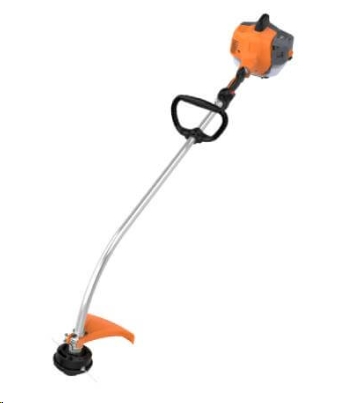 Бензокоса VILLARTEC CB242B 0,8кВт изогнутая цельная штанга 4,5кг