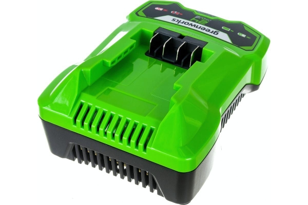 Зарядное устройство Greenworks G24UC2 24V, 4А. 24В на 2А*ч–45мин, 24В на 4А*ч–90мин 2946407