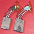 Щетки MAKITA №308 5*11*15 ц/п пружина пятак НЕор 957802410      611
