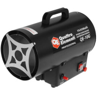 Пушка газовая 10кВт QUATTRO ELEMENTI QE-10G (10кВт, 290 м.куб/ч, 3,8кг) 911-536