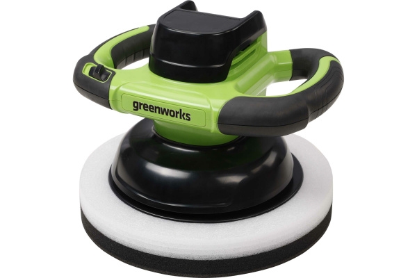 Полировальная машина аккумуляторная Greenworks G24BU10 3502107, 24V, без АКБ и ЗУ