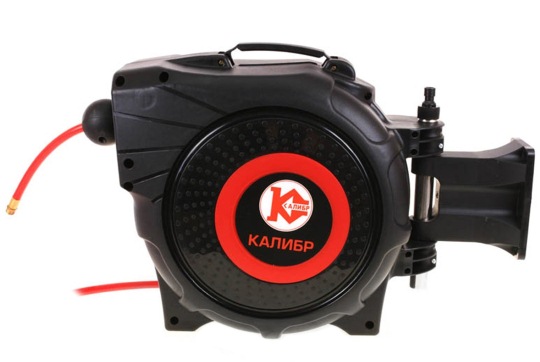 Шланг для компрессора 20м спиральный 15bar, NSPE-20PRO (L=20м,15бар/12*8,разъем EVRO) №1