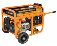 Генератор 5,0/5,5кВт CARVER PPG- 6500E WELDER Сварочный LT-190F, 230В, бак 25 л, обм.медь