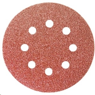 Наждачка абразивная на ворсовой подложке под липучку 125 P24 504KS-125P24 T591302