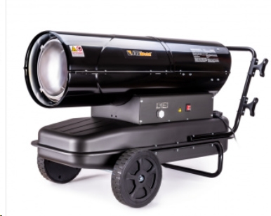 Пушка дизельная 100кВт FoxHeat DD100 (100кВт, возд. поток1300куб.м/ч, расх.9,4л/ч) 8890