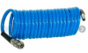 Шланг для компрессора 10м спиральный 15bar, NSPE-10PRO (L=10м,15бар/12*8,разъем EVRO) №1