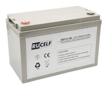 Аккумулятор ИБП RUCELF SSP12-100  12В Ёмкость: 100Ач SP12-100