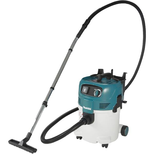 Пылесос MAKITA VC3012L 1500Вт,3600л/м,210мбар,30л,шланг36ммх3.5м,8.5кг,кор,2нас,2 п/сб,щетка,2адапт,
