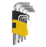 Набор шестигранников 9шт. STAYER HERCULES HEX 2740-H9