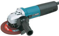 УШМ MAKITA 9566CV ,ф150мм,1400Вт,4000-10000об/м,2.4кг,кор,плавный пуск