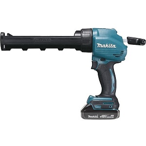 Пистолет для герметика MAKITA BCG180Z 18В,Li-ion,300/600мл,усилие500кг,0-28мм/сек,2.3кг,б/акк и з/у