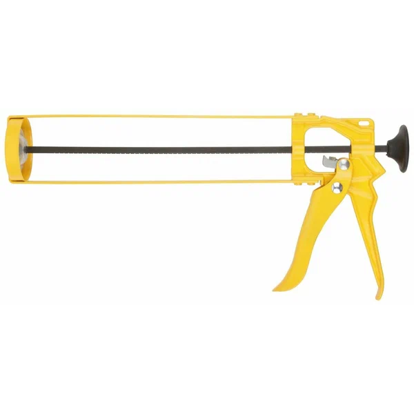 Пистолет для герметика FIT 225 мм скелетный усиленный, магнитный спуск 14227